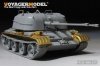 Voyager Model PE351056 Soviet ZSU-57-2 SPAAG Fenders for Takom 1/35